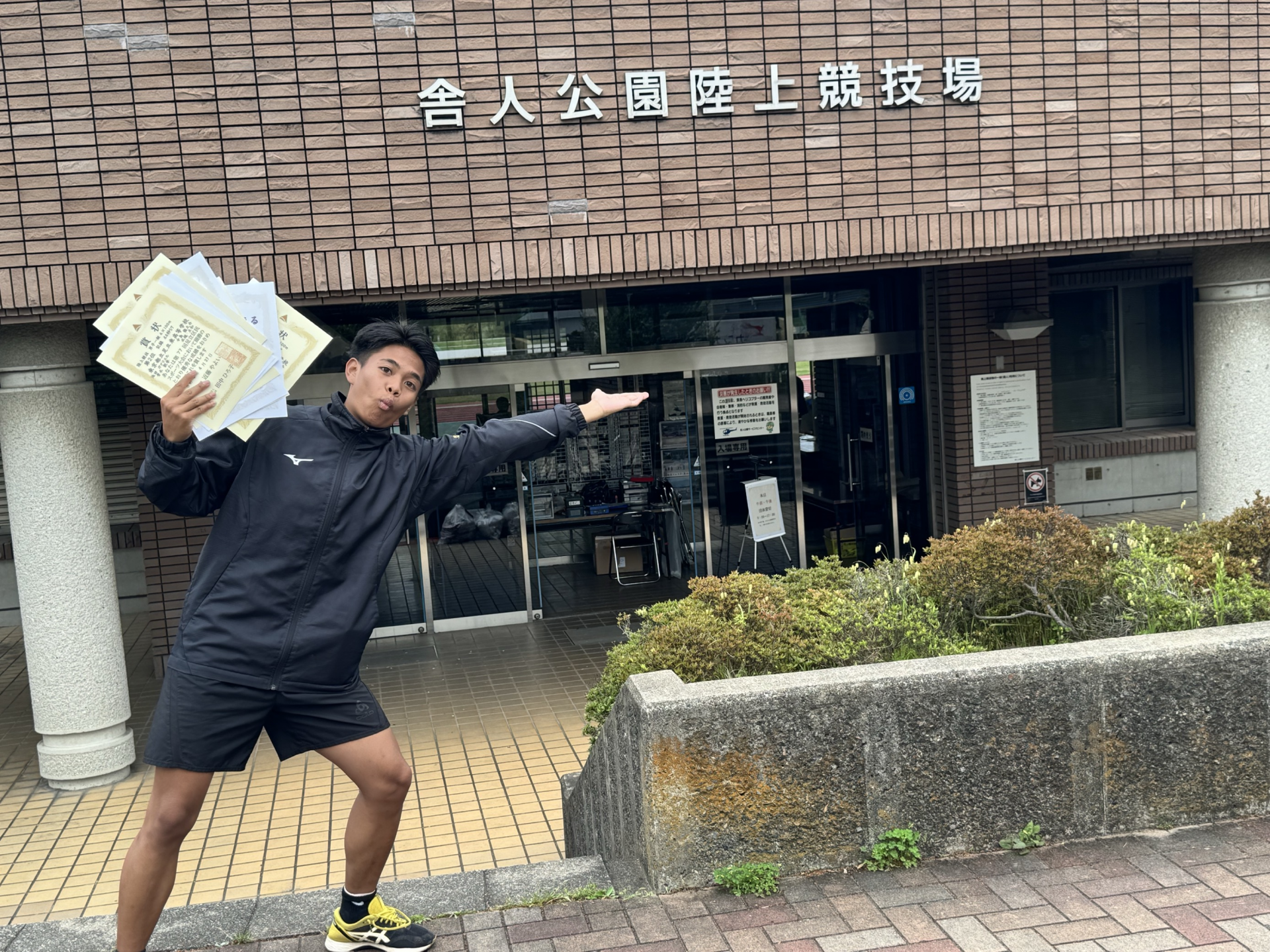 陸部４月⑥